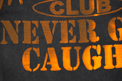 "LIES CLUB" DISTRESSED TEE