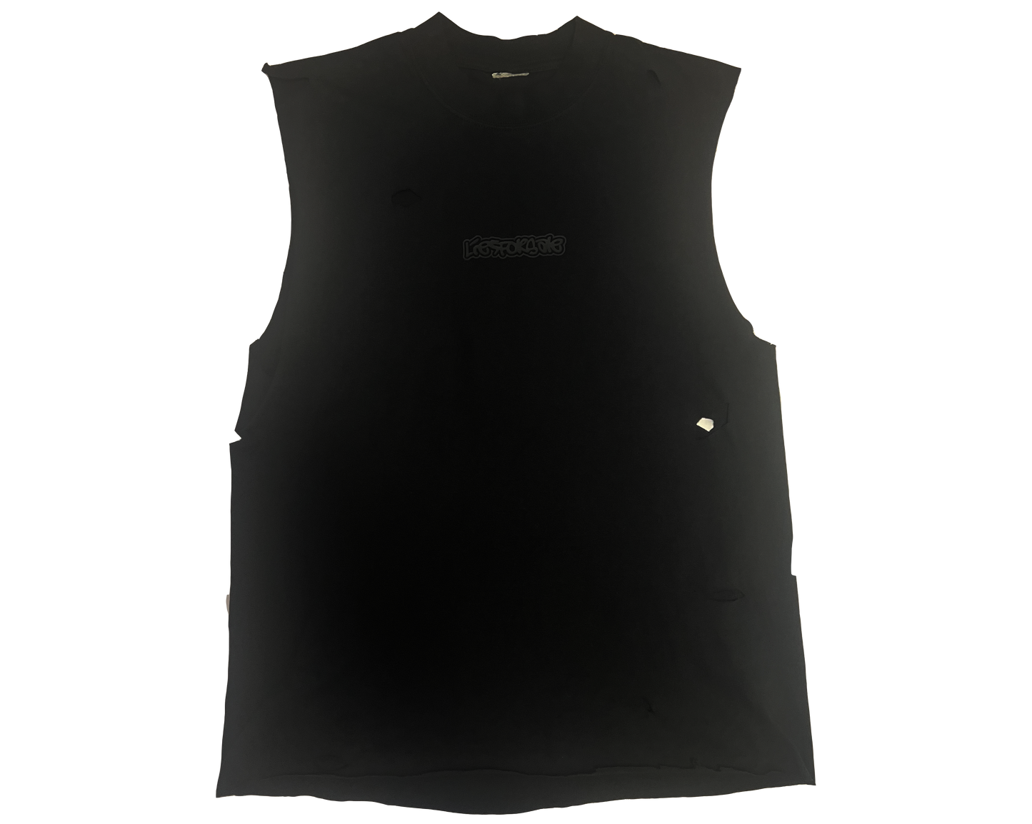 "WILL TRADE RACISTS FOR REFUGEES" Wasted Tank