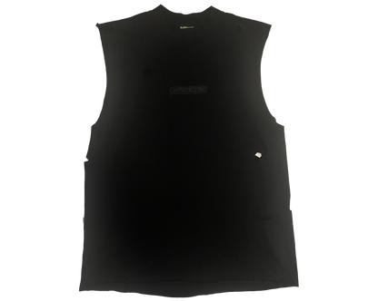 "WILL TRADE RACISTS FOR REFUGEES" Wasted Tank