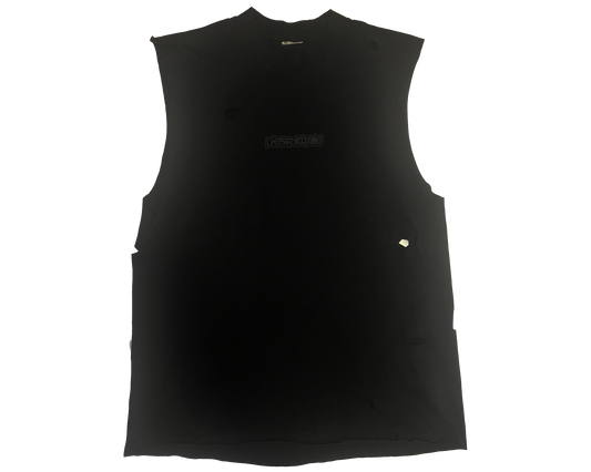 "WILL TRADE RACISTS FOR REFUGEES" Wasted Tank