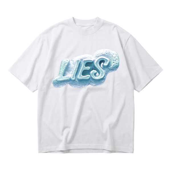 'Frosted' Oversize Short Sleeve