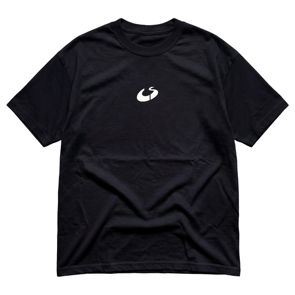 'Don't Get Caught Lacking' Oversized Short Sleeve